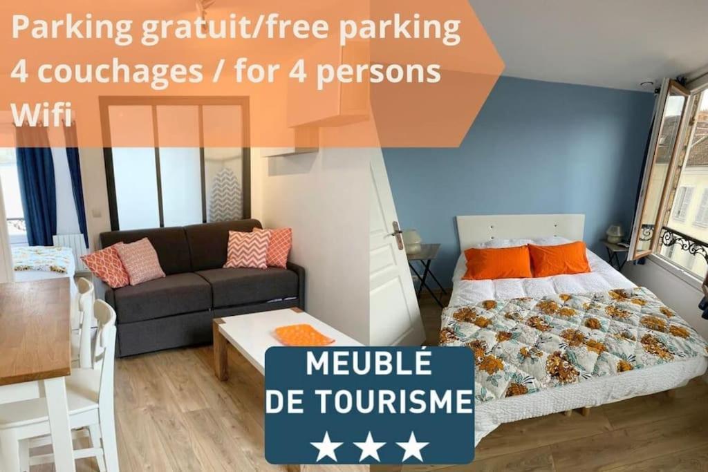 F2 Calme, Chateau, Grand Parquet, Foret Avon Eksteriør bilde